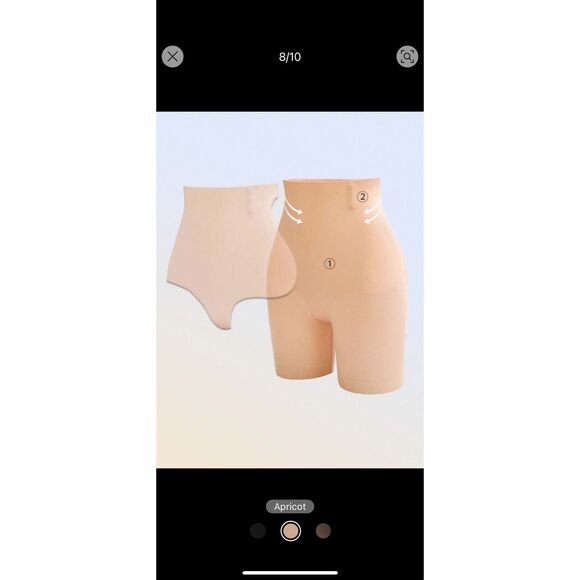 New Butt Lifting Shape Wear Removable Padding - Picture 8 of 11